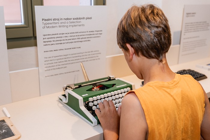 Das Museum Grad Štanjel und die Lojze-Spacal-Galerie
