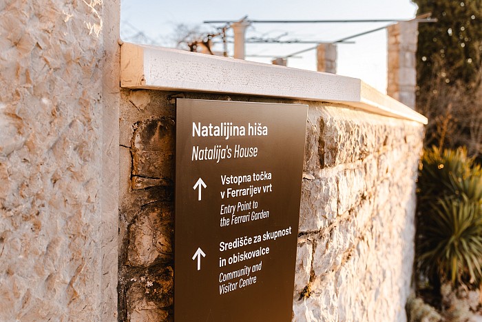 Slavnostno odprtje Natalijine hiše