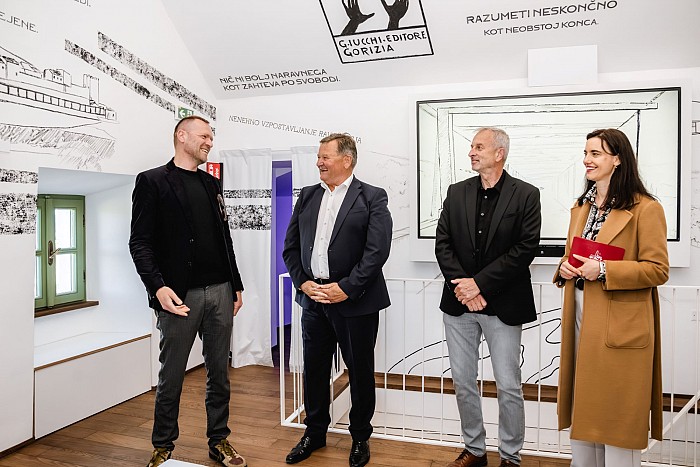 Prenovljena Natalijina hiša je kot del Ferrarijeve vile in vrta arhitekta Maksa Fabianija spet središče skupnosti, ustvarjanja in obiska