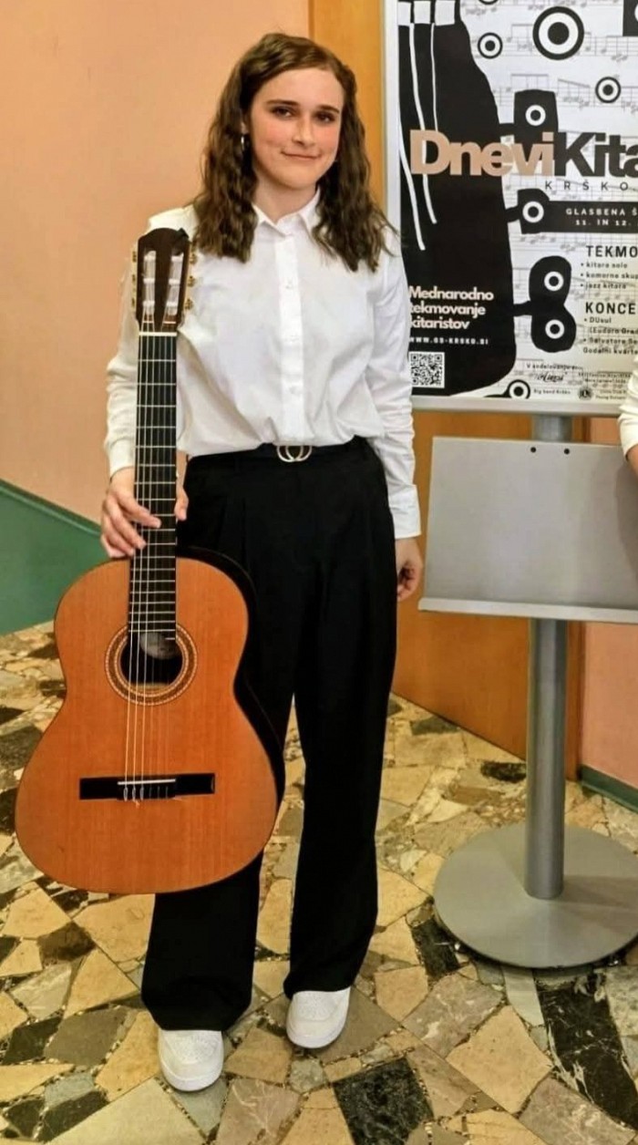 Zaključni koncert Melani Švagelj
