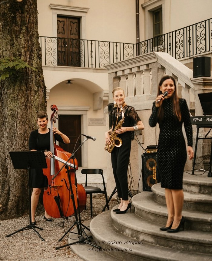 Lounge night: live jazz trio @ Grad Štanjel