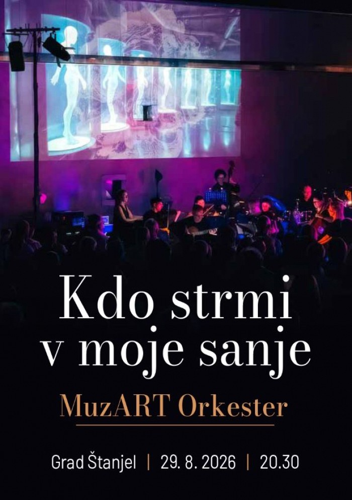 Kdo strmi v moje sanje
