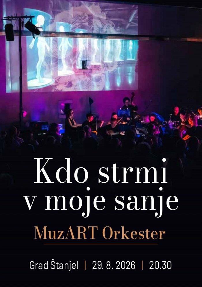 Kdo strmi v moje sanje