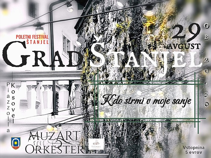 Kdo strmi v moje sanje