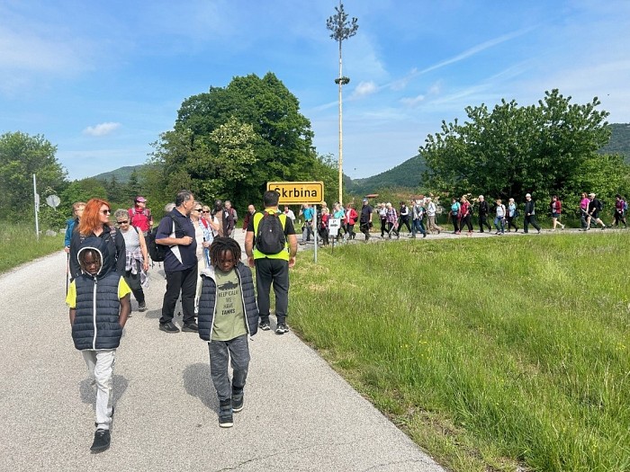 PO SPACALOVI POTI NA PRAZNIK DRNJUL