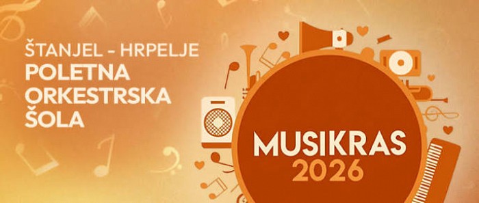 Zaključni koncert JazzKras banda poletne orkestrske šole Musikras