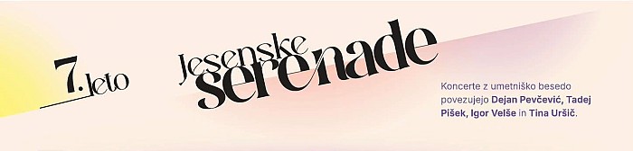 Jesenske serenade - Vodne niti