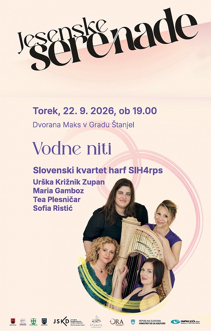 Jesenske serenade - Vodne niti