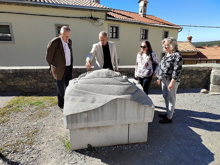 Poljščina na Gradu Štanjel dopolnila zgodbo Muzeja slovenskega jezika in knjige