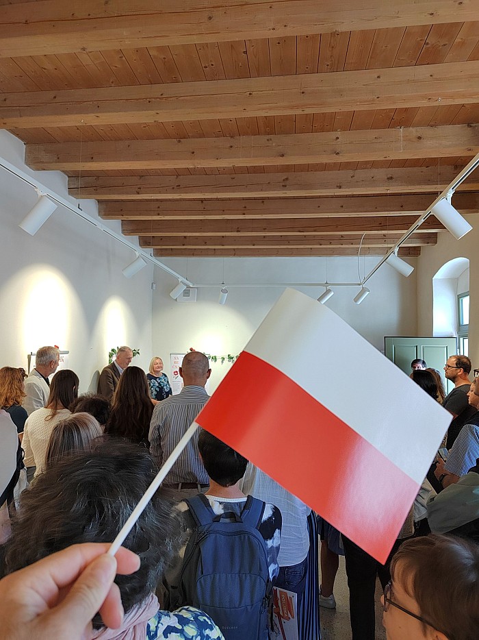 Poljščina na Gradu Štanjel dopolnila zgodbo Muzeja slovenskega jezika in knjige