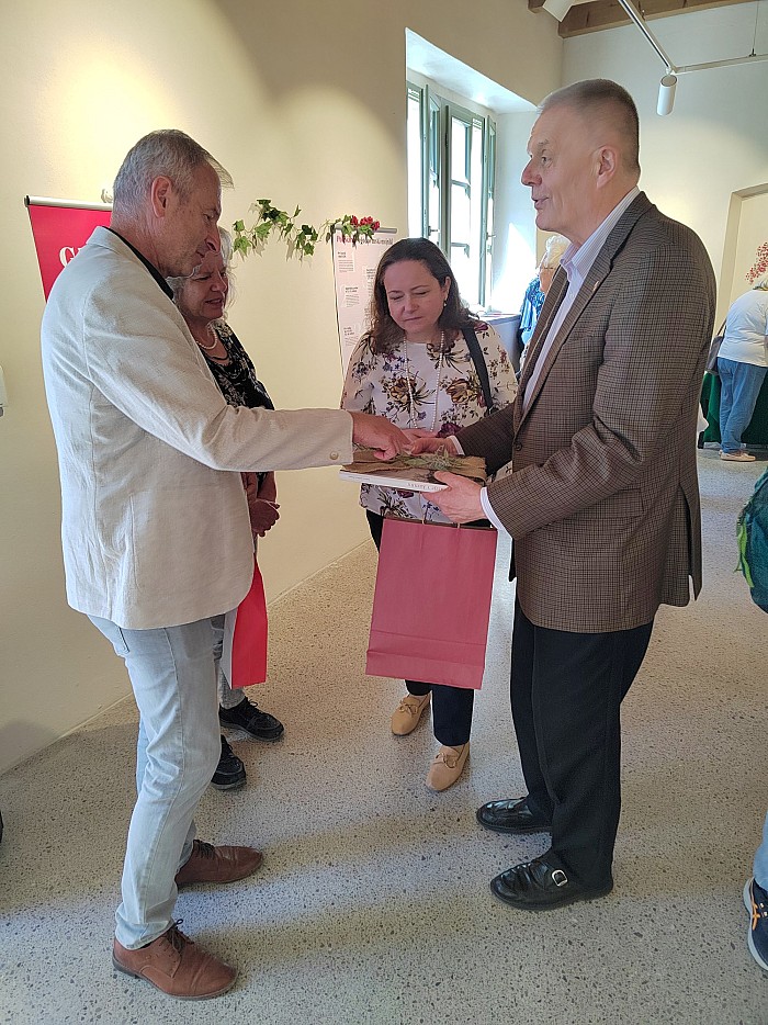 Poljščina na Gradu Štanjel dopolnila zgodbo Muzeja slovenskega jezika in knjige